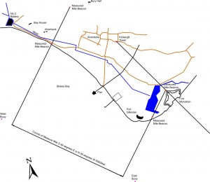 Measure Mile diagram