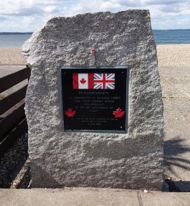 Canadian Memorial Stone