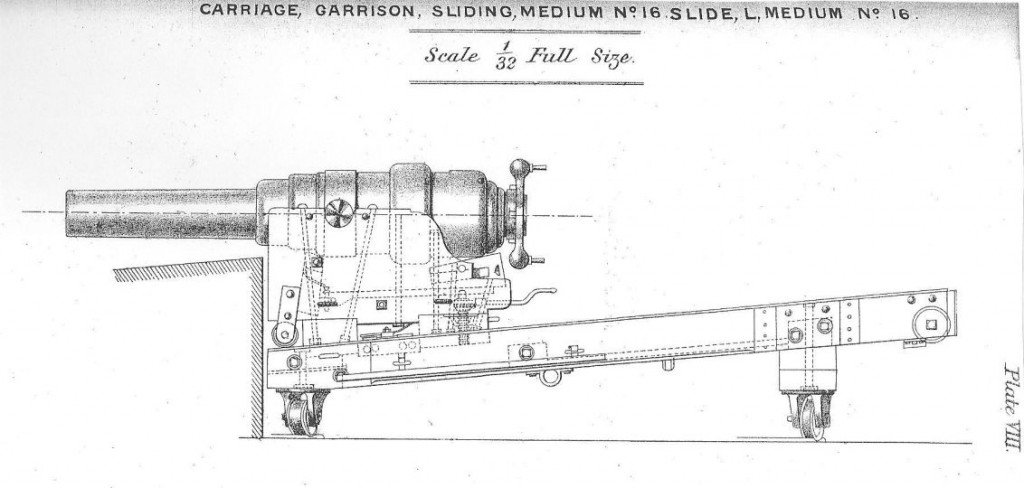 7-inch Rifled Breech Loading Gun