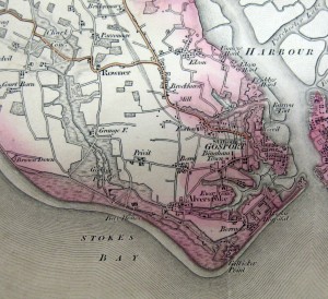 Map of 1810