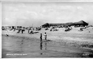 Bathing Station circa 1939