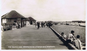 Bathing Station 1950s