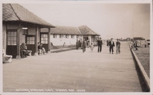 Bathing Station Stokes Bay 1939