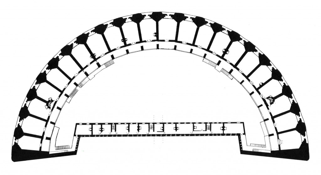 Fort Gilkicker Plan 1871