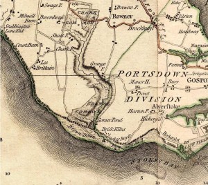 Map of 1792