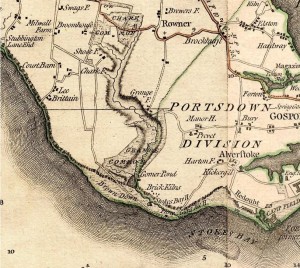 Map of 1792