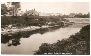 Stokes Bay Moat 1938