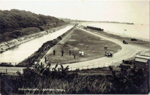 Stokes Bay Moat 1935