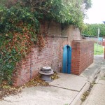 Bench Mark at Number 5 Battery