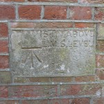Bench Mark at Number 5 Battery