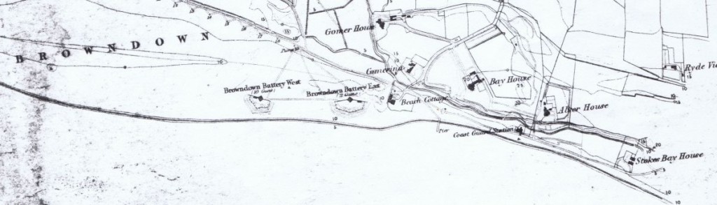 Browndown Batteries1856 Browndown Batteries1856