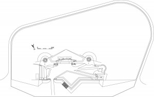 Browndown Battery 1891 plan