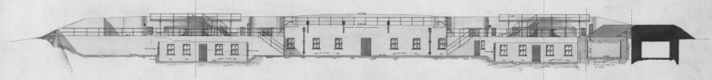 Browndown Battery elevation