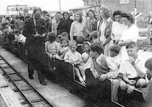 miniature railway Stokes Bay Miniature Railway