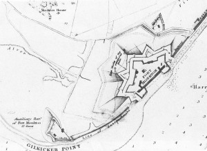 Fort Monckton 1858