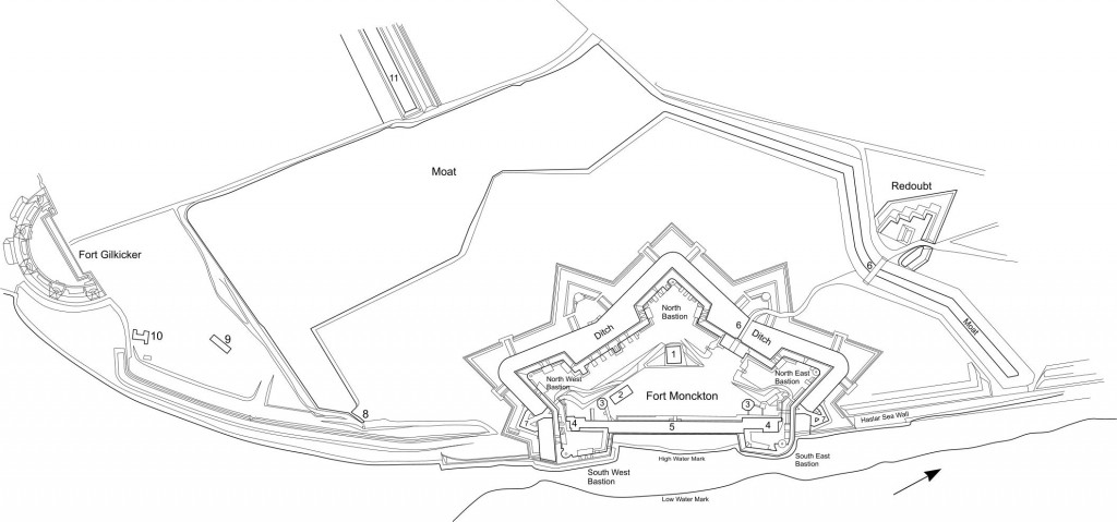 Fort Monckton1892 Fort Monckton1892