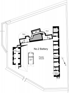 Plan of No.2 Battery