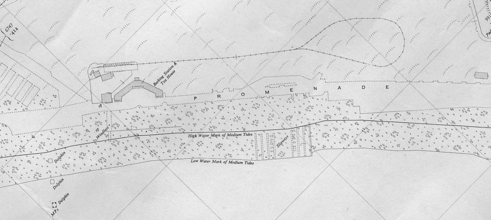 miniature railway map 1951 miniature railway map 1951