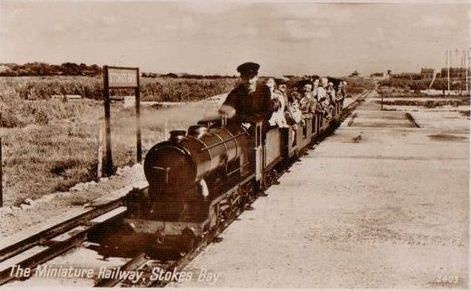 Stokes Bay Miniature Railway