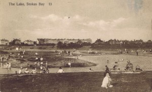 Stokes Bay pool 1927