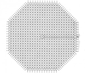 GL Radar Mat