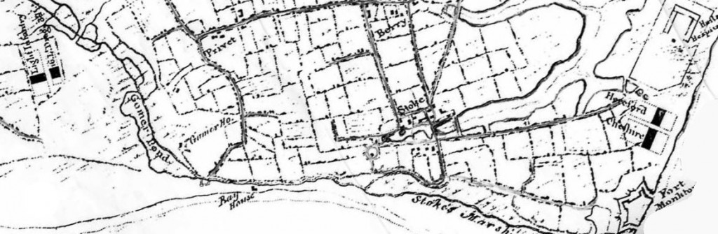 Browndown Military Camps 1782