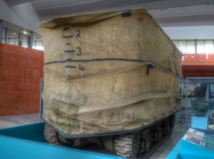 Duplex Drive Sherman Tank