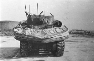 Duplex Drive Sherman Tank