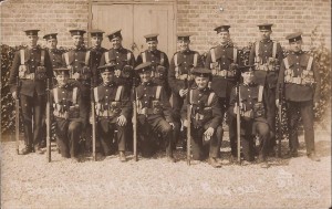 Royal Marines Musketry Class1922