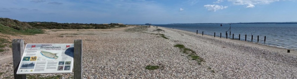 Browndown Ranges