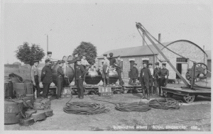 Submarine Miners