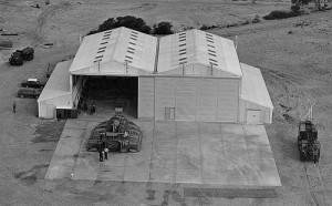 200 Hovercraft Sqn RCT. Browndown Camp.