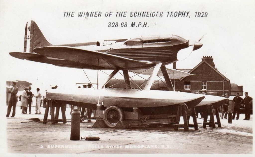 Schneider trophy winner1929