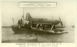 Schneider Trophy winner1929
