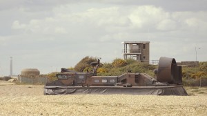 RCT Hovercraft at Browndown