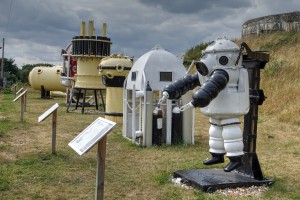 Diving Museum Outdoor Exhibits