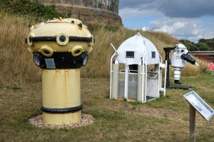 Diving Museum Outdoor Exhibits