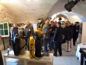 No.2 Battery Diving Museum opening