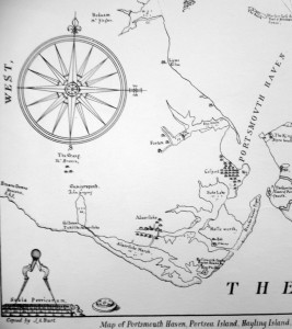 Burt's map of 1587