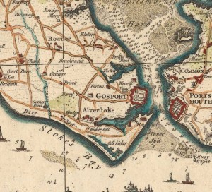 Isaac Taylor 1759 Gosport