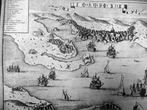 Stokes Bay map 1711