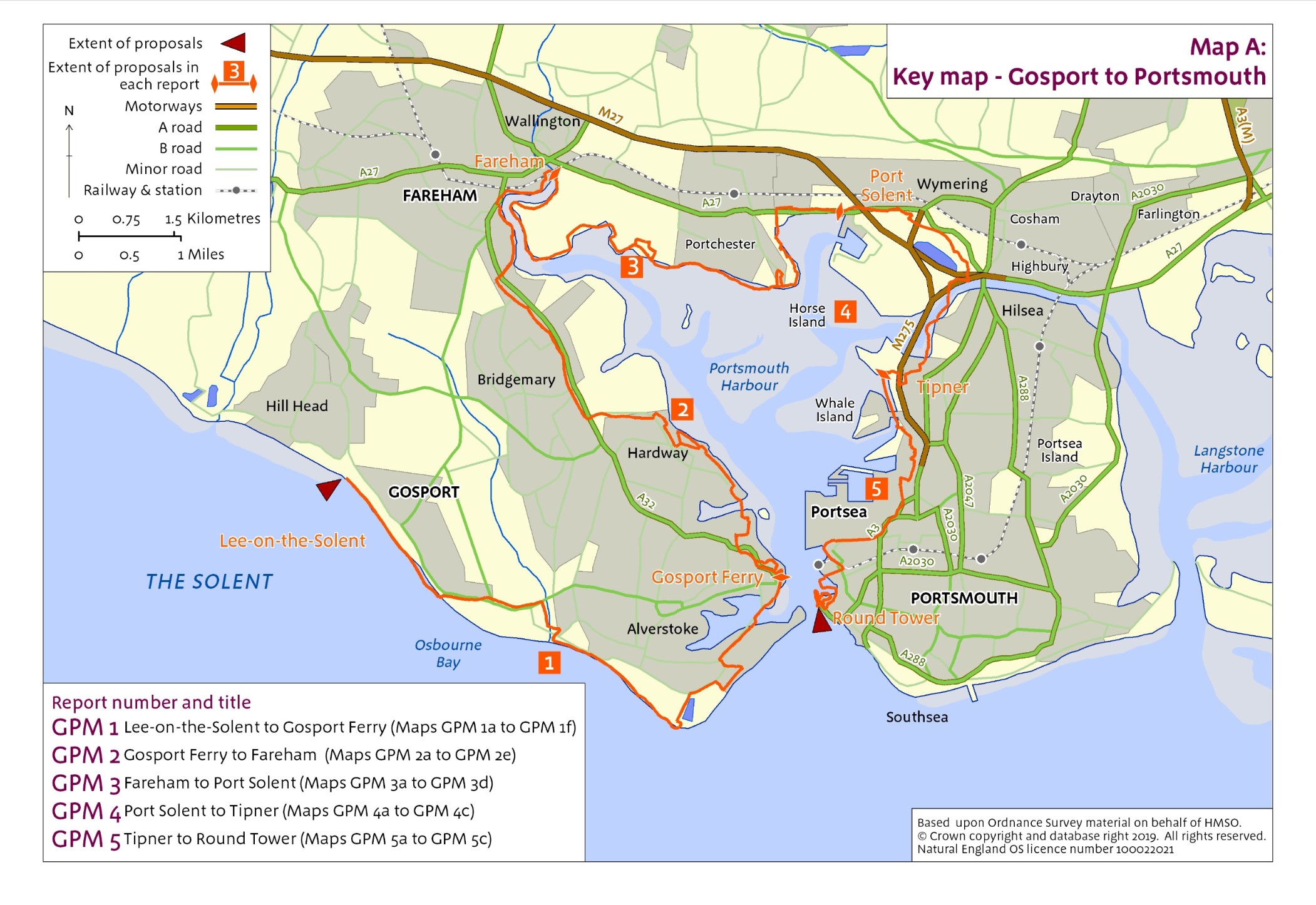 English Coast Path Solent Way Friends of Stokes Bay