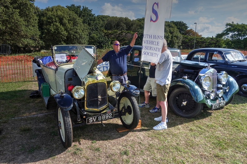 Classic Car Rally 2022 Friends of Stokes Bay