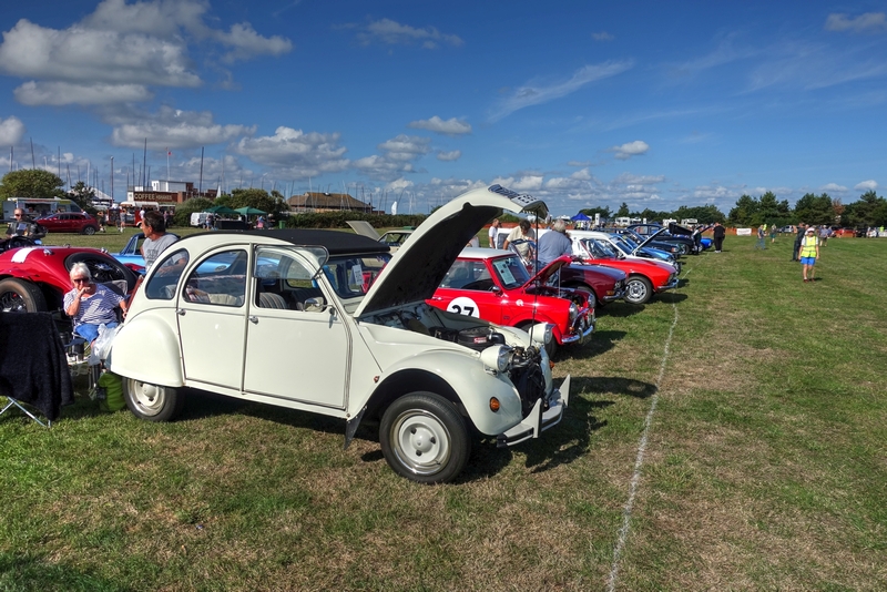 Classic Car Rally 2022 Friends of Stokes Bay