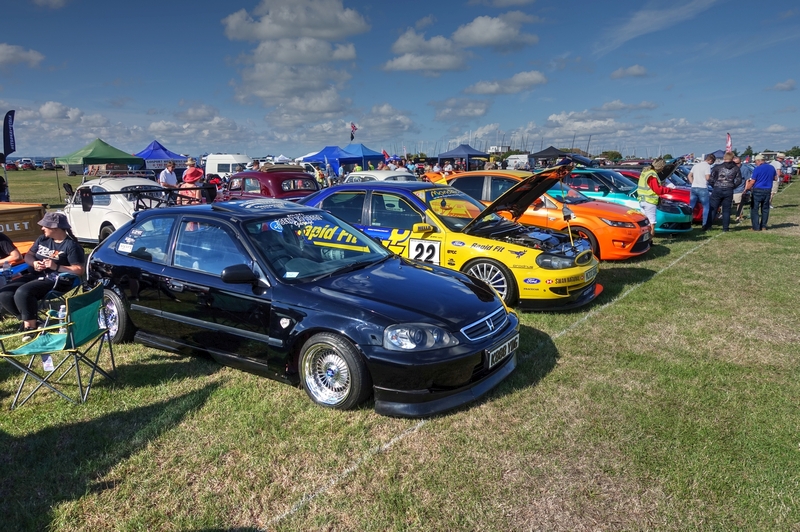 Classic Car Rally 2022 Friends of Stokes Bay