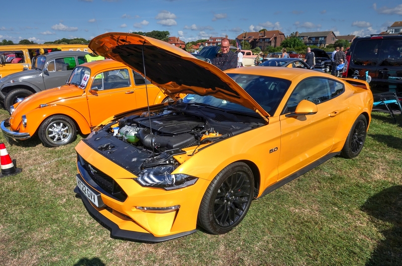 Classic Car Rally 2022 Friends of Stokes Bay