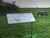 Stokes Bay Lines Interpretation Board 2