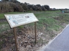 Stokes Bay Lines Interpretation Board 3