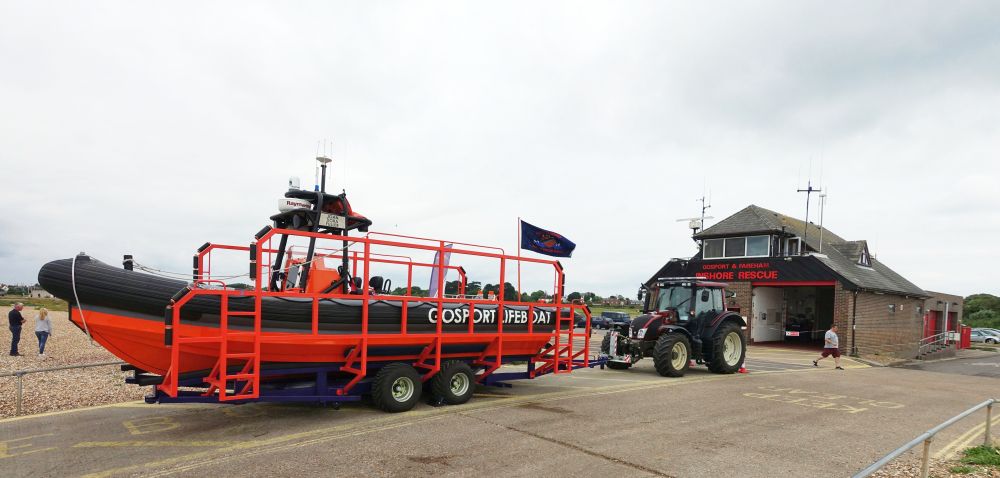 Joan Dora Fuller lifeboat