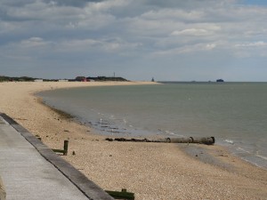 Victorian outfall fromn the Stokes Bay moat